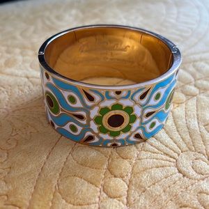 Kate spade bangle collaboration with Florence Broadhurst